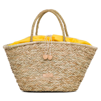 Borsa da mare effetto paglia con maxi fiore Romeo Gigli Daisy, Borse e accessori Donna, SKU b516000092, Immagine 0